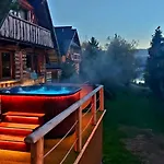 Nad Jeziorem Czorsztynskim Jaquzzi Zewnetrzne Linia Brzegowa Kameralne Miejsce Bez Sasiadow
