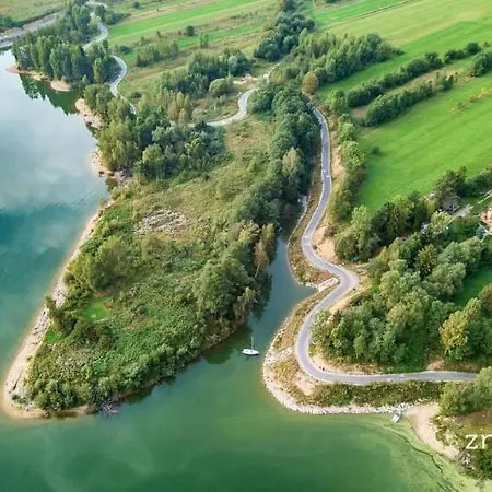 Nad Jeziorem Czorsztynskim 15 Osob 7 Sypialni Balia Zewnetrzna Ferienhaus Maniowy