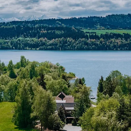Nyaraló Nad Jeziorem Czorsztynskim 15 Osob 7 Sypialni Balia Zewnetrzna Maniowy