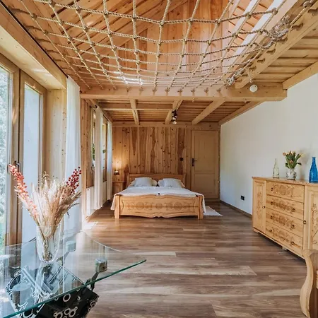 Ferienhaus Nad Jeziorem Czorsztynskim 15 Osob 7 Sypialni Balia Zewnetrzna Maniowy