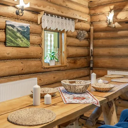 Ferienhaus Nad Jeziorem Czorsztynskim 15 Osob 7 Sypialni Balia Zewnetrzna Maniowy