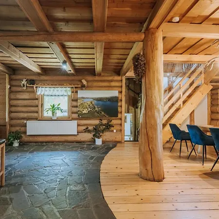 Nyaraló Nad Jeziorem Czorsztynskim 15 Osob 7 Sypialni Balia Zewnetrzna Maniowy
